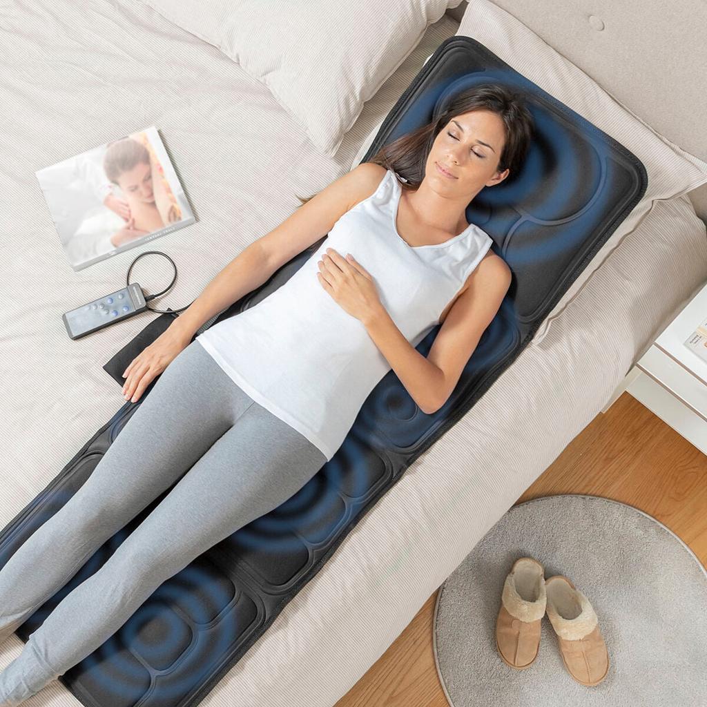 Matelas Massant & Chauffant MASSMAT – Le Spa Complet à Domicile