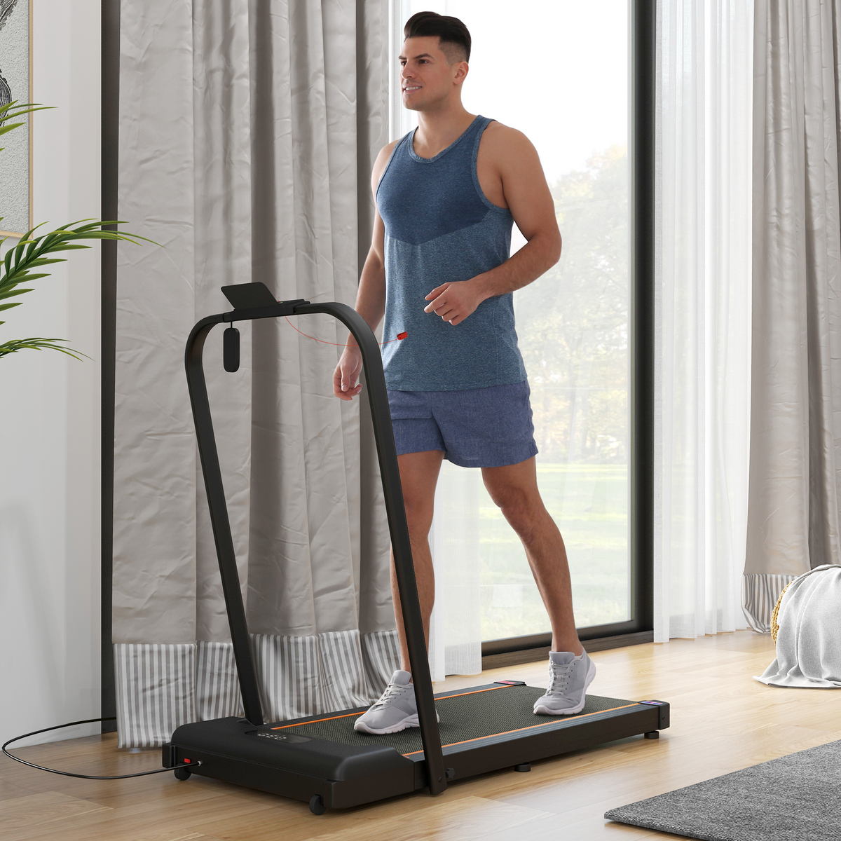 Tapis de course Electrique-Pliable Now™