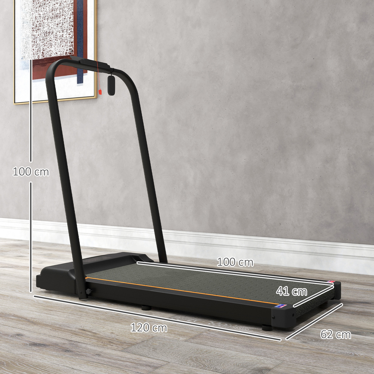 Tapis de course Electrique-Pliable Now™
