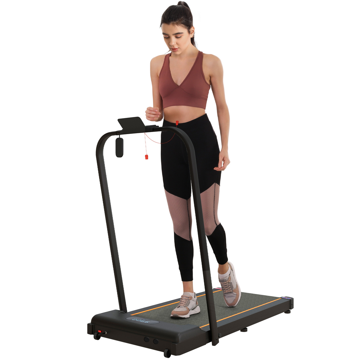 Tapis de course Electrique-Pliable Now™