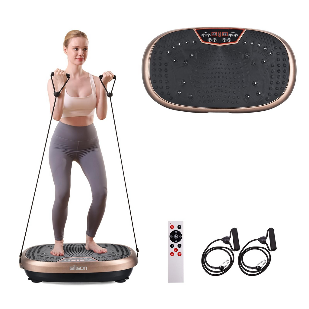 Plateforme Vibrante Ultra-Ultrathin- Bluetooth – Transformez Votre Corps Sans Salle de Sport