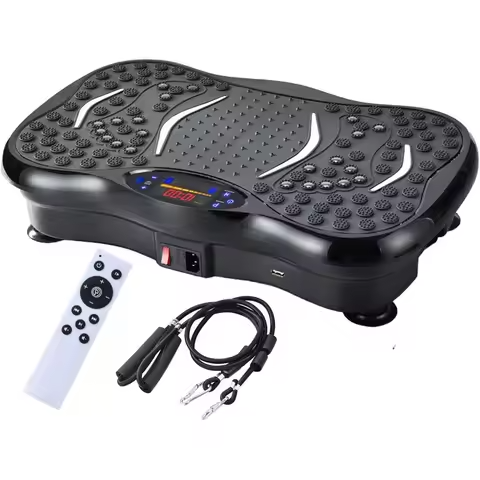 Plateforme Vibrante Ultra-Ultrathin- Bluetooth – Transformez Votre Corps Sans Salle de Sport