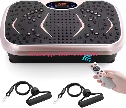 Plateforme Vibrante Ultra-Ultrathin- Bluetooth – Transformez Votre Corps Sans Salle de Sport