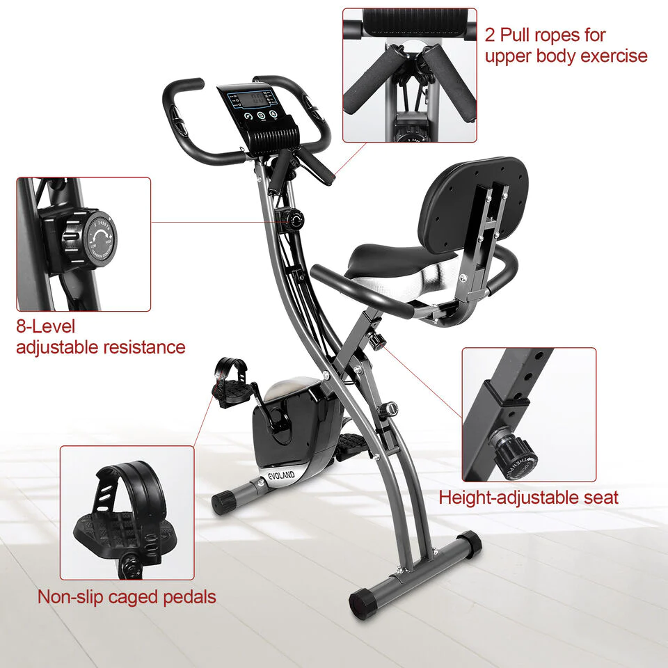 Vélo d’appartement pliable
