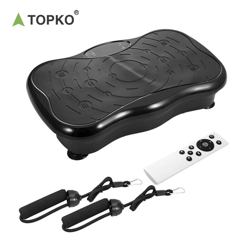Plateforme Vibrante Ultra-Ultrathin- Bluetooth – Transformez Votre Corps Sans Salle de Sport