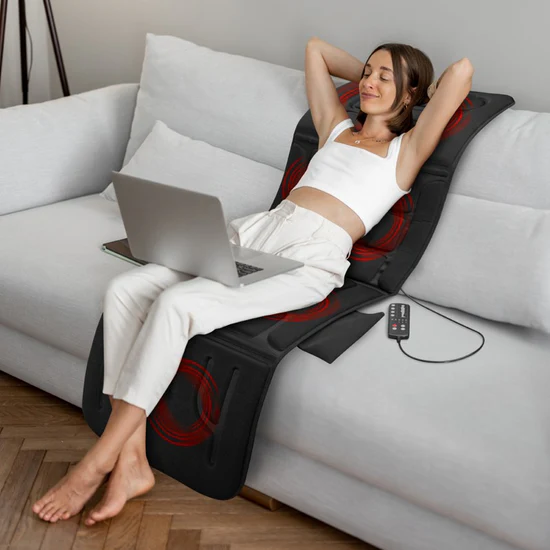 Matelas Massant & Chauffant MASSMAT – Le Spa Complet à Domicile