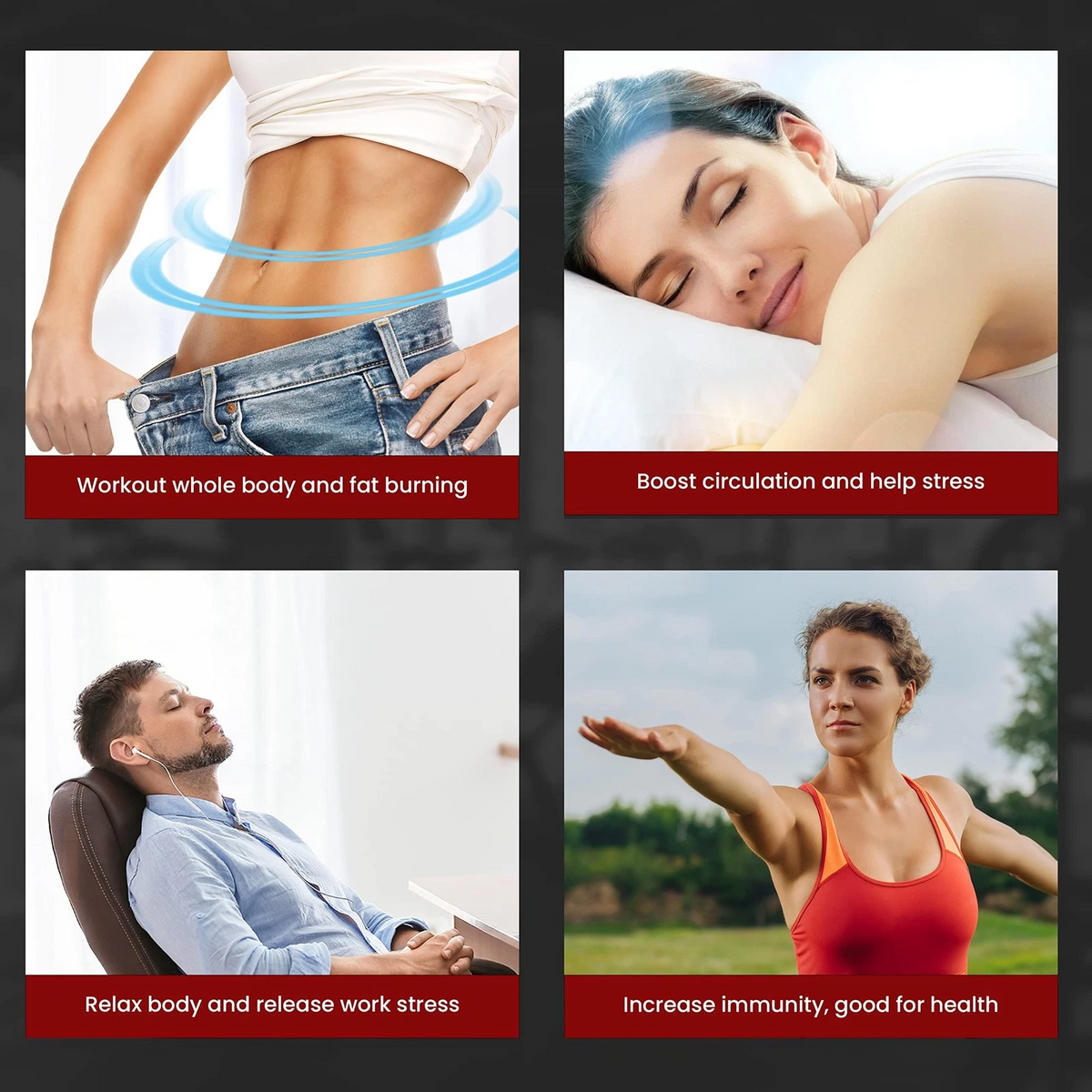 Plateforme Vibrante Ultra-Ultrathin- Bluetooth – Transformez Votre Corps Sans Salle de Sport
