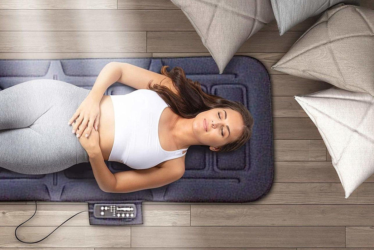 Matelas Massant & Chauffant MASSMAT – Le Spa Complet à Domicile